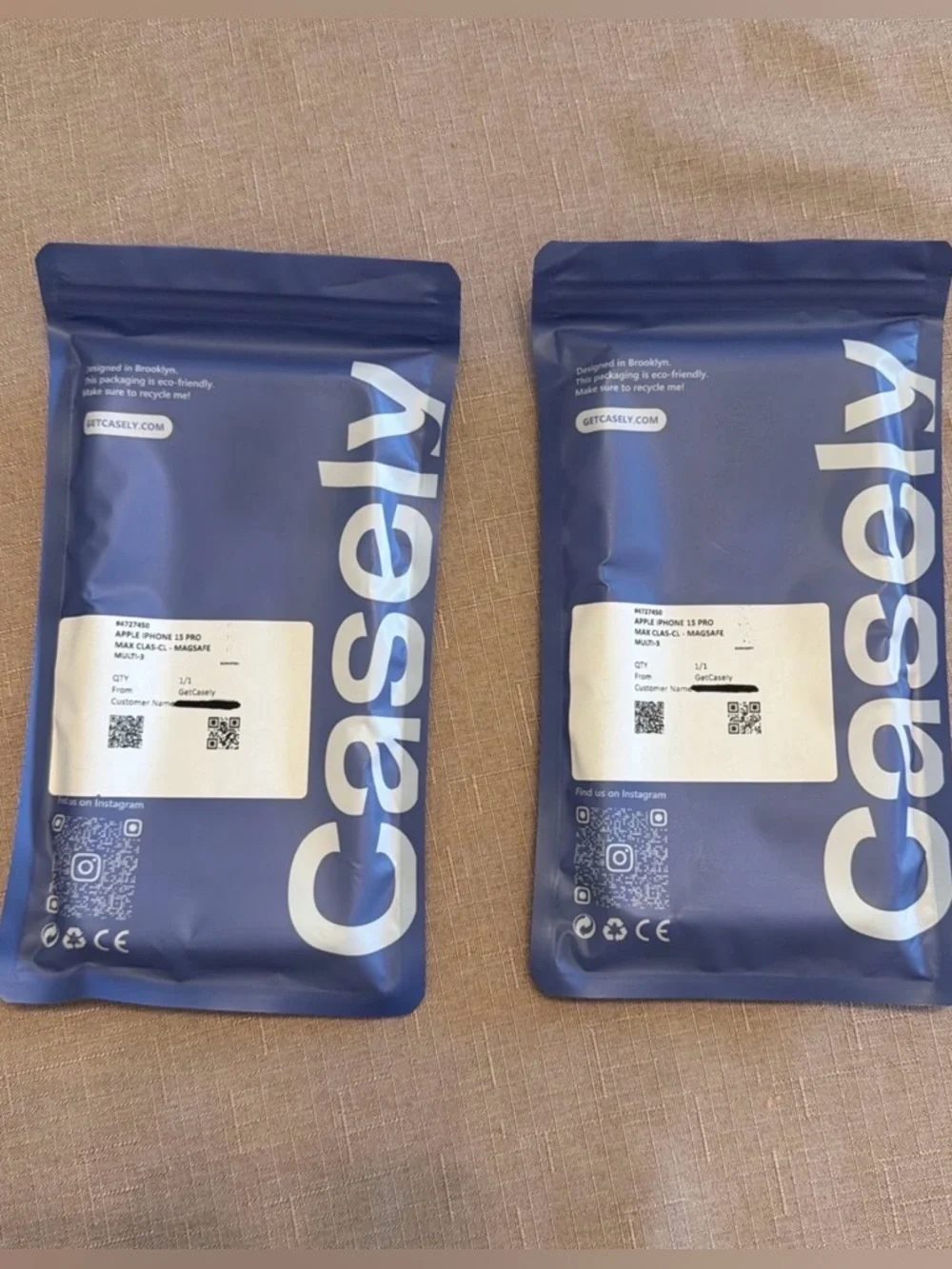 NWT Casely iPhone 15 Pro Max MagSafe cases